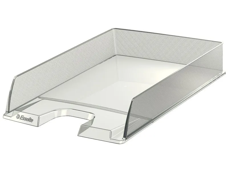 Esselte Ablagekorb Europost Transparent Esselte Ablagekorb Europost Transparent