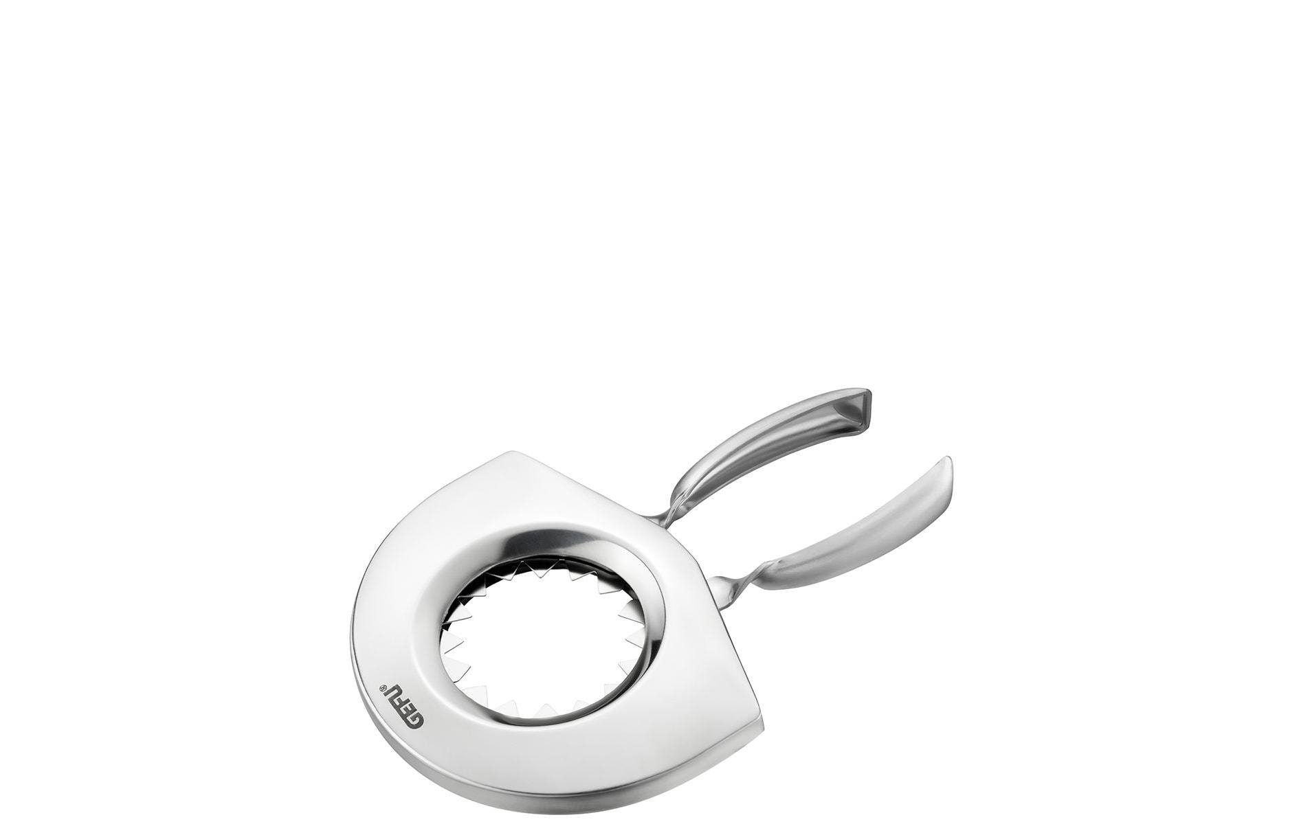 GEFU Eierschneider Scico Silber