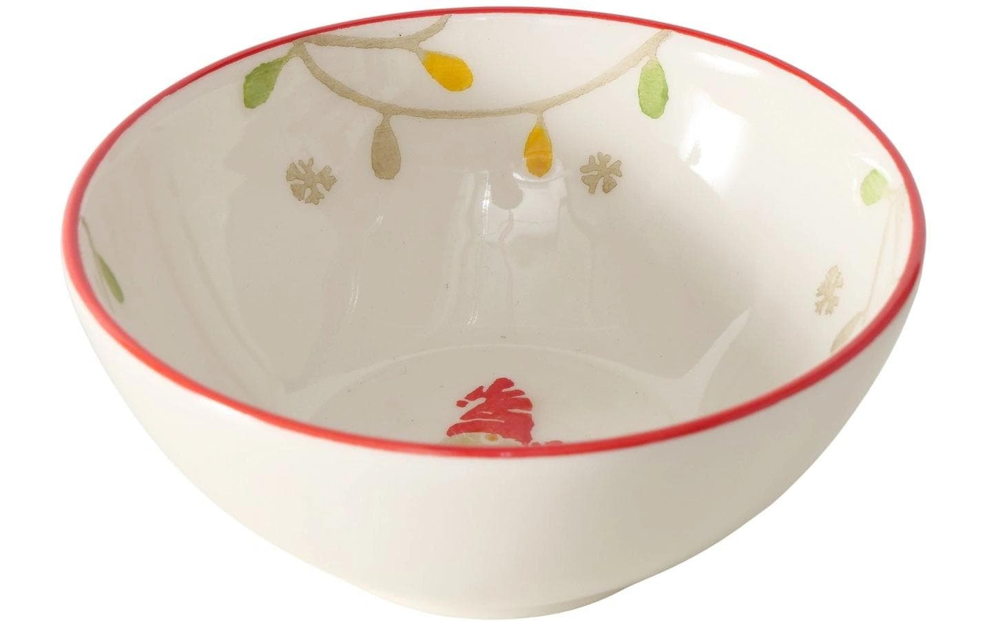 Boltze Schale Noelo Keramik, 6 x 14 cm