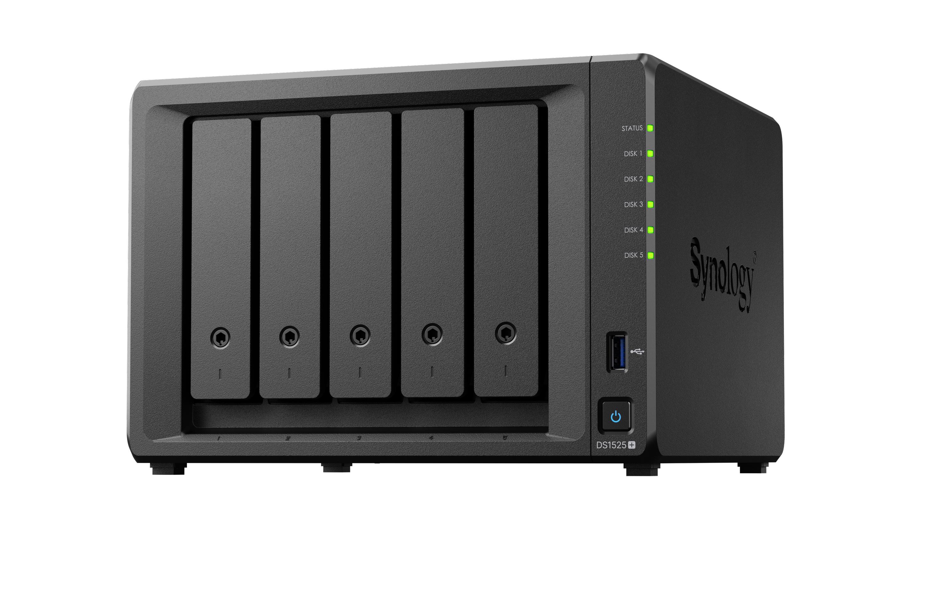 Synology NAS DiskStation DS1522+ 5-bay Synology NAS DiskStation DS1522+ 5-bay