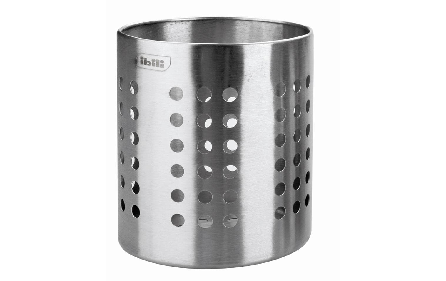 Ibili Küchenutensilienhalter Premier gross Silber