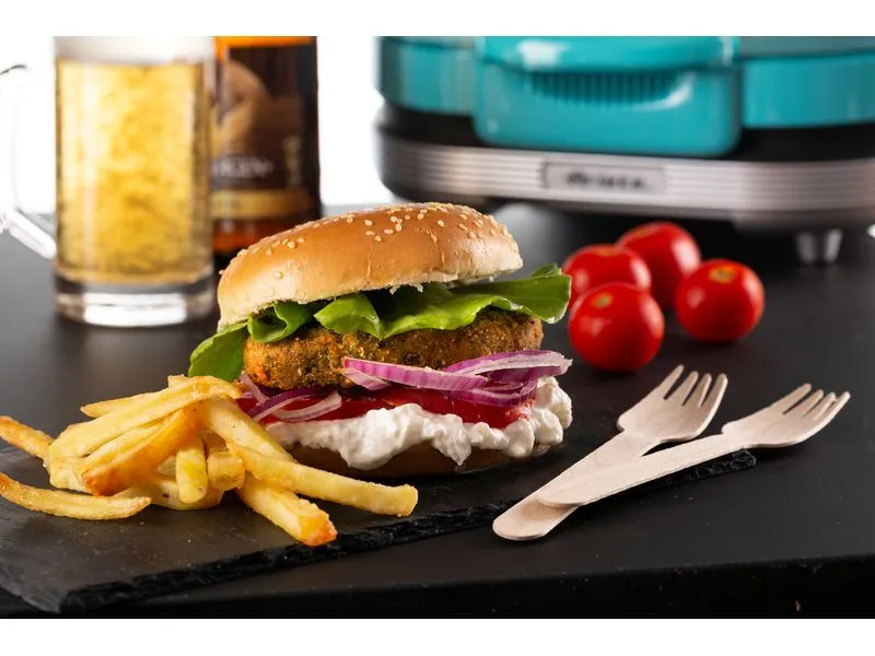 Ariete Hamburger-Grill Party Time ARI-205-BL 1200 W, Blau