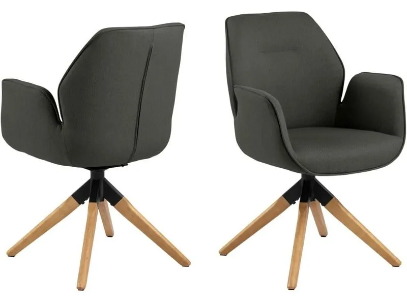 AC Design Stuhl Aura Dunkelgrau AC Design Stuhl Aura Dunkelgrau