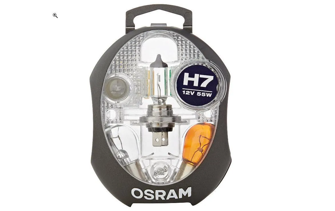 OSRAM H7 12 Original Mini Box PKW OSRAM H7 12 Original Mini Box PKW