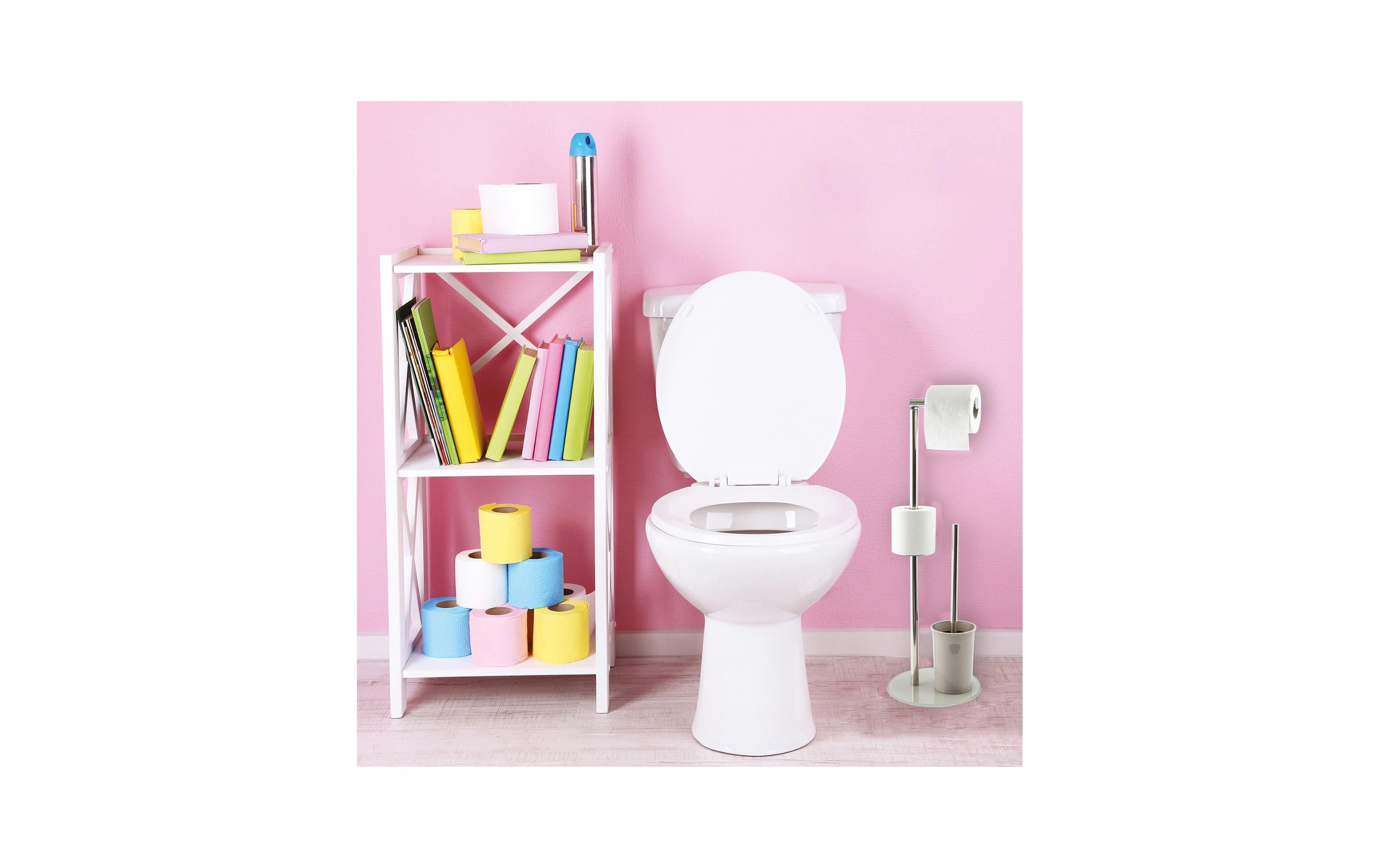 MSV Toilettengarnitur Taupe