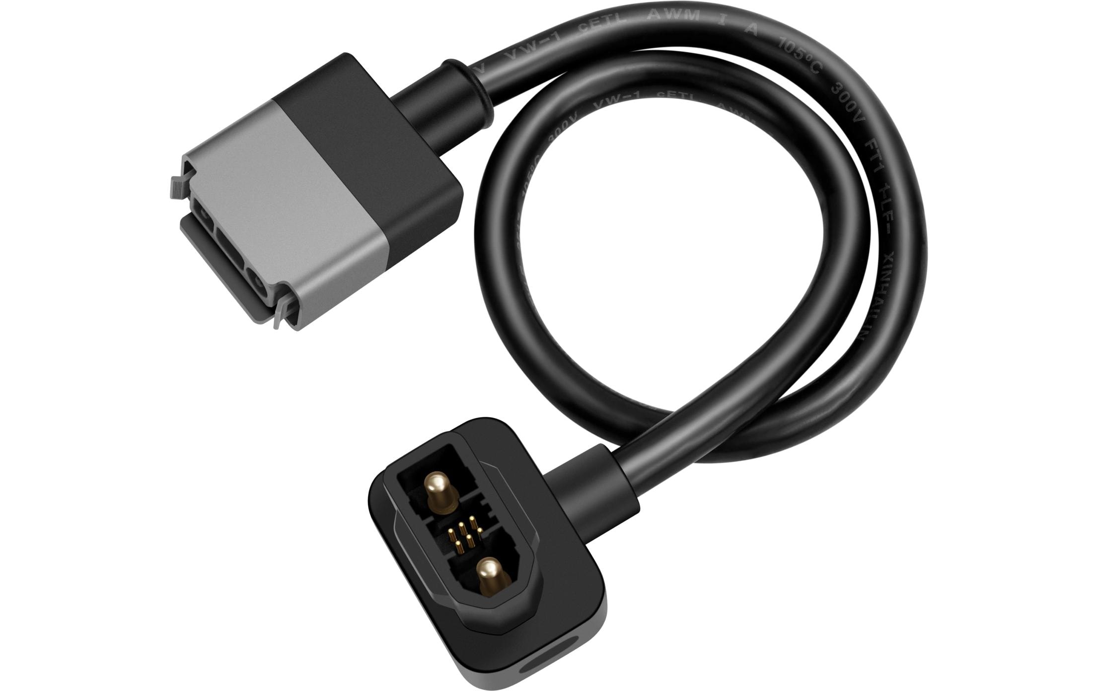 EcoFlow Verbindungskabel 1 m, Schwarz