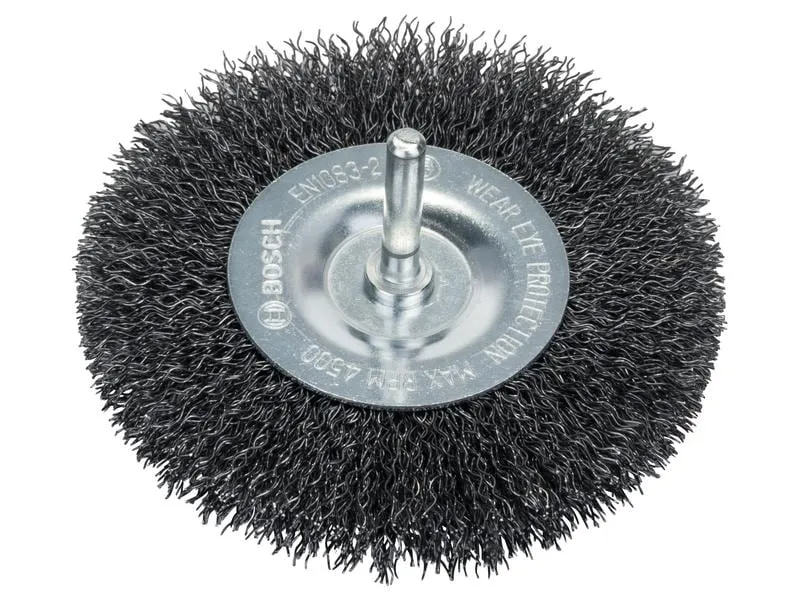 Bosch Professional Scheibenbürste 100 x 0.3 mm, gewellt Bosch Professional Scheibenbürste 100 x 0.3 mm, gewellt