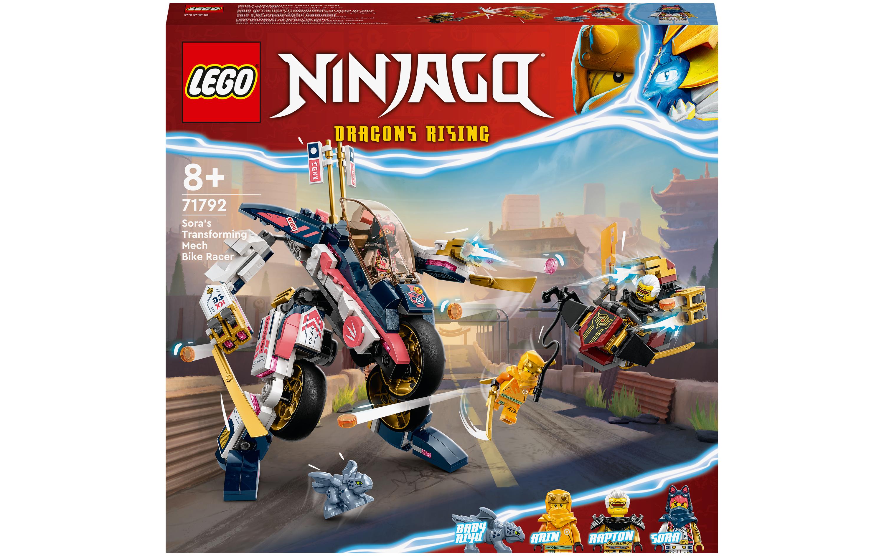 LEGO® Ninjago Soras Mech-Bike 71792