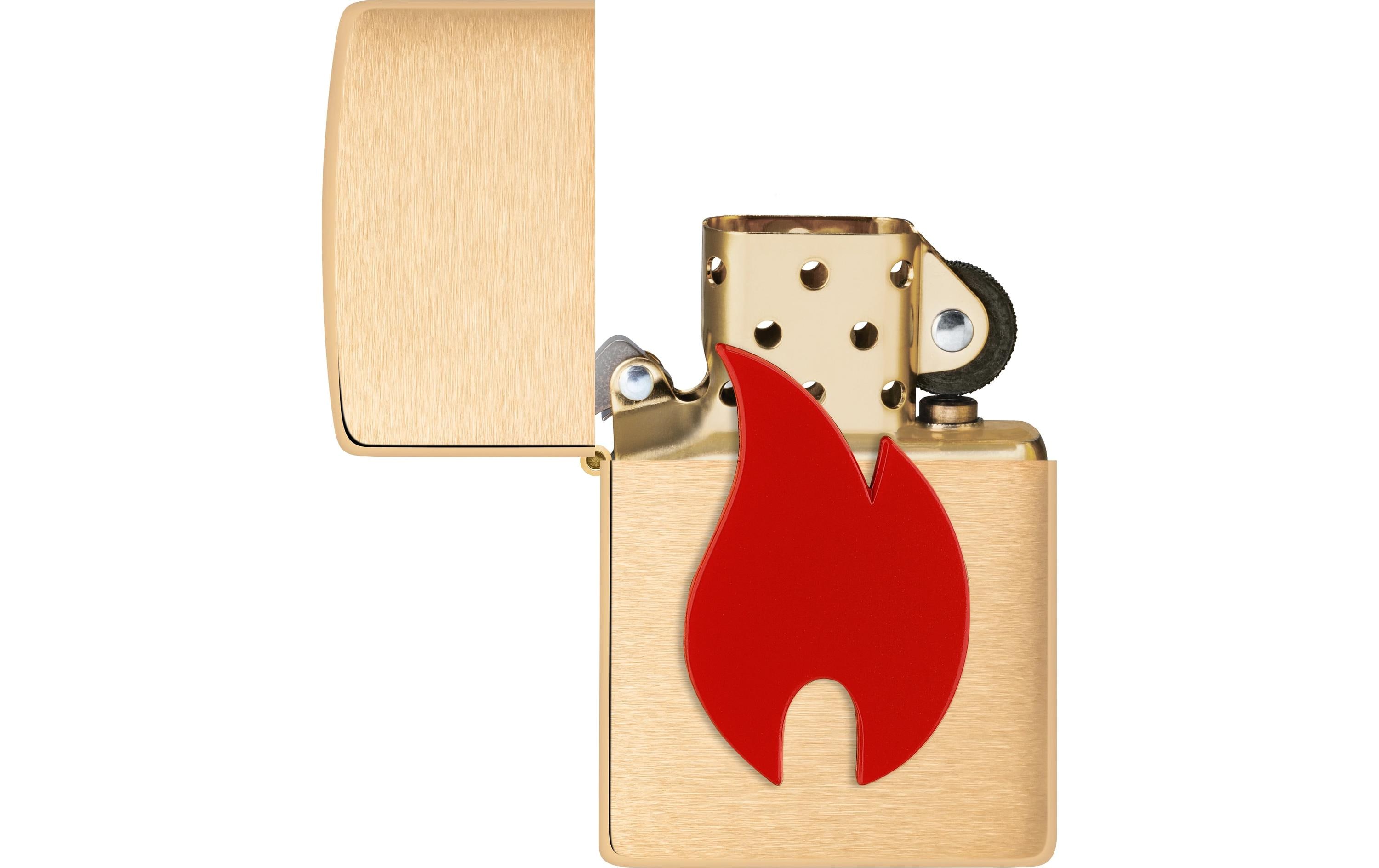 ZIPPO BIG Flame Rot