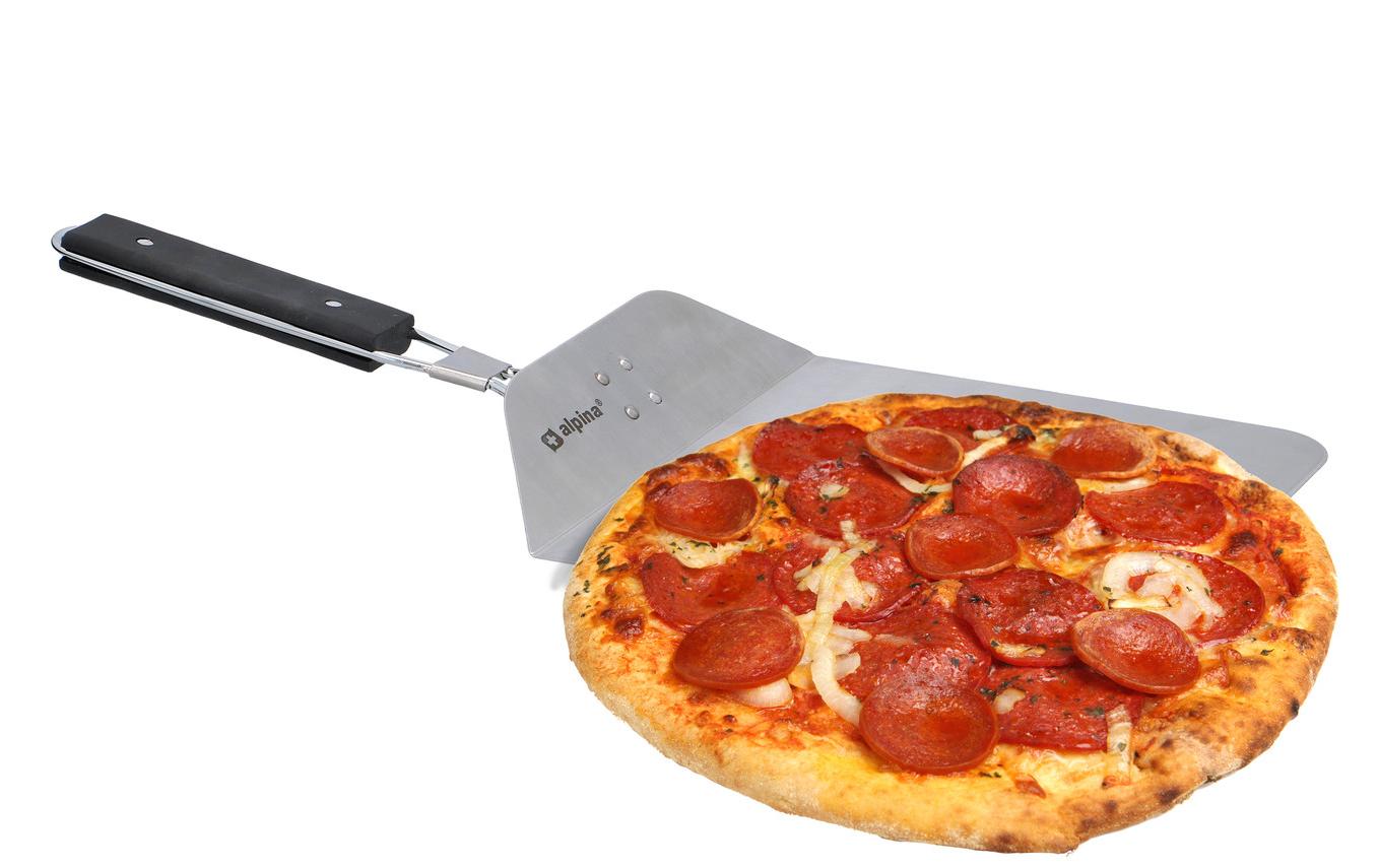 alpina Pizzaschaufel Silber