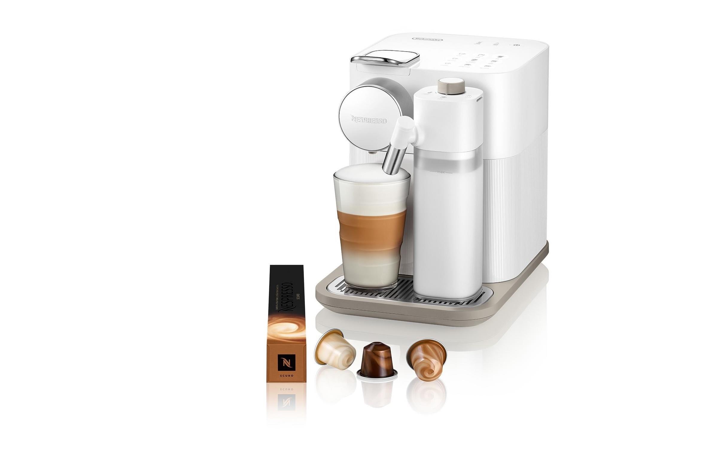 De'Longhi Kaffeemaschine Nespresso Gran Lattissima EN 640.W Weiss