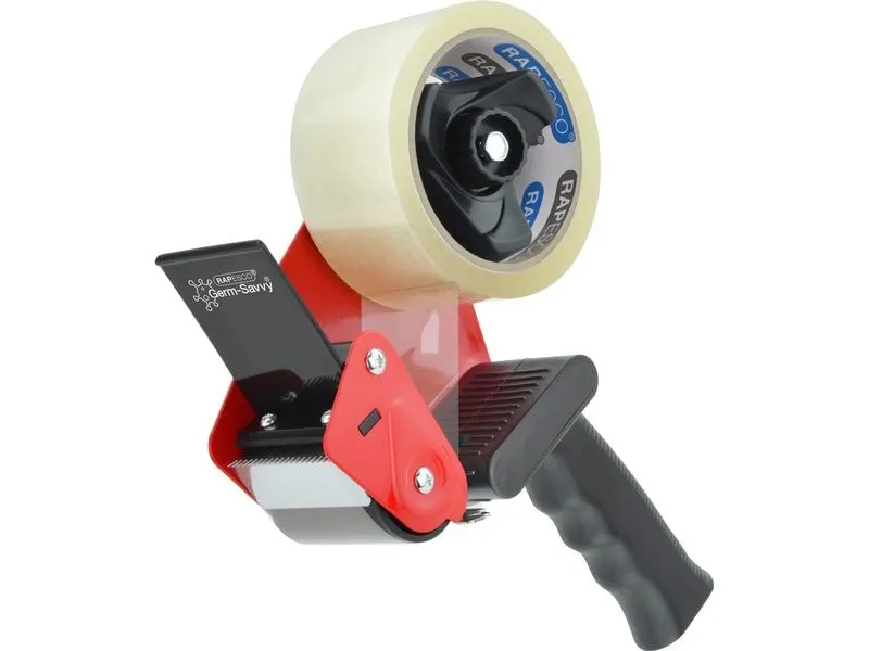 Rapesco Handabroller Klebeband Germ-Savvy antibakteriell 50 mm