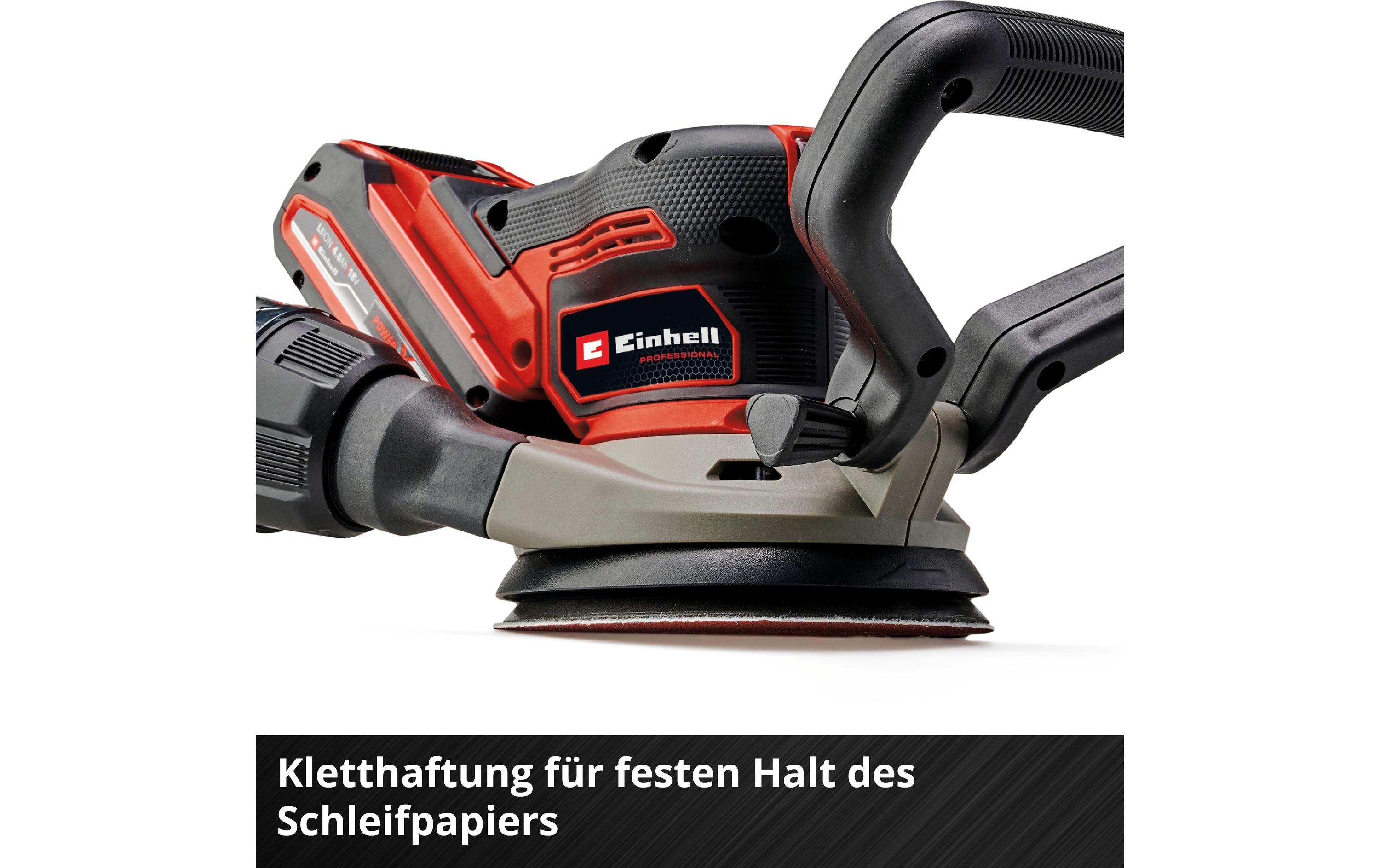 Einhell Akku-Exzenterschleifer TP-RS 18/32 Li BL – Solo