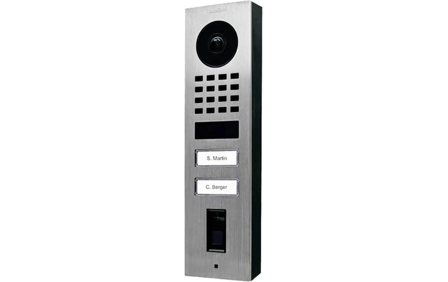 Doorbird Fingerprint 50 IP Video Türsprechanlage , Aufputz
