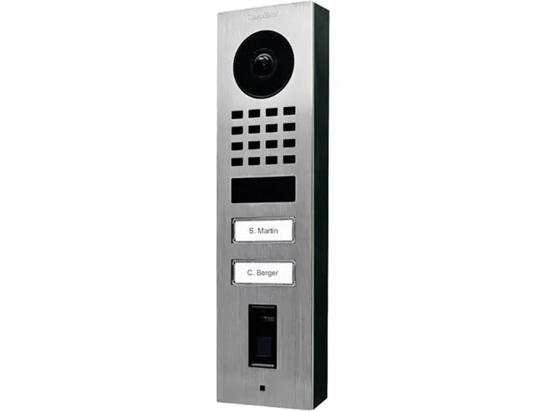 Doorbird Fingerprint 50 IP Video Türsprechanlage , Aufputz