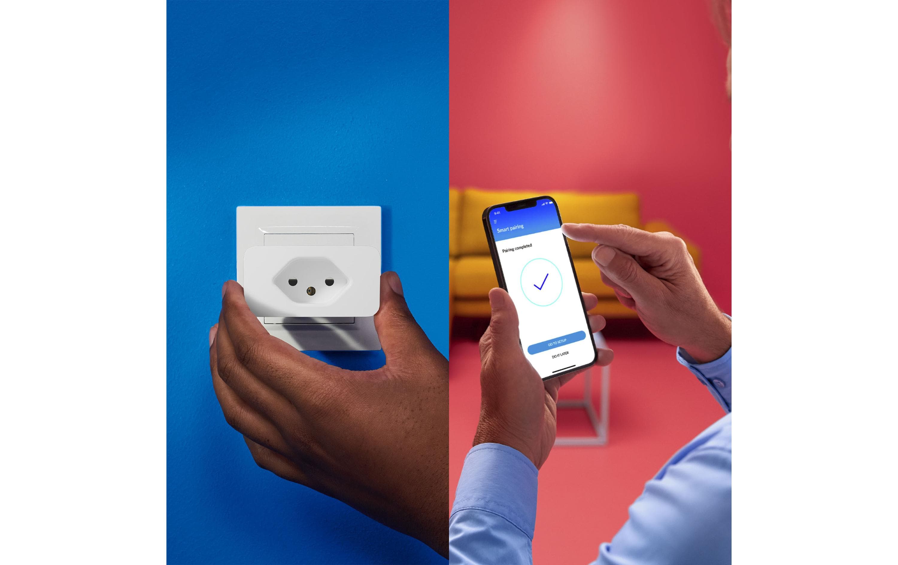WiZ Smart Plug CH, Matter / WLAN