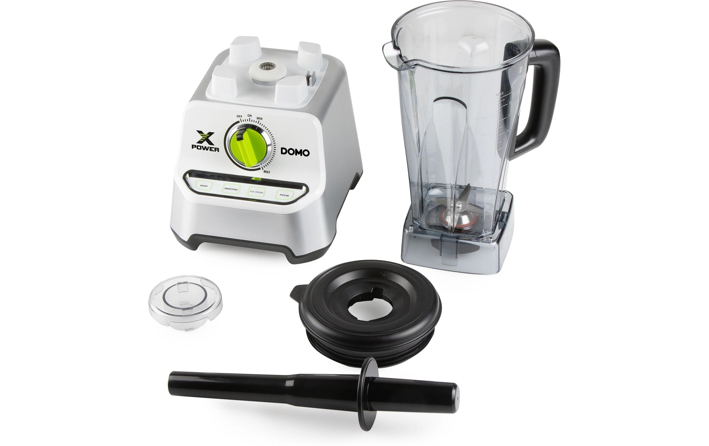 Domo Standmixer DO747BL Schwarz/Silber
