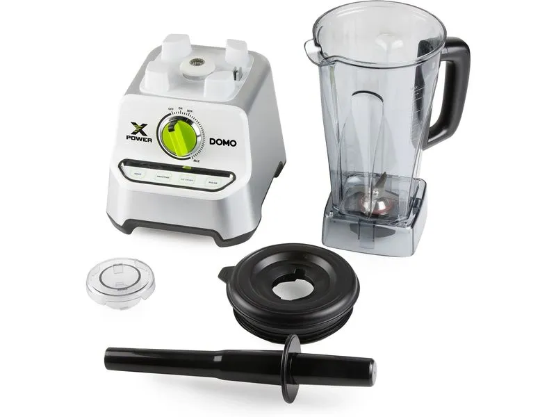 Domo Standmixer DO747BL Schwarz/Silber Domo Standmixer DO747BL Schwarz/Silber