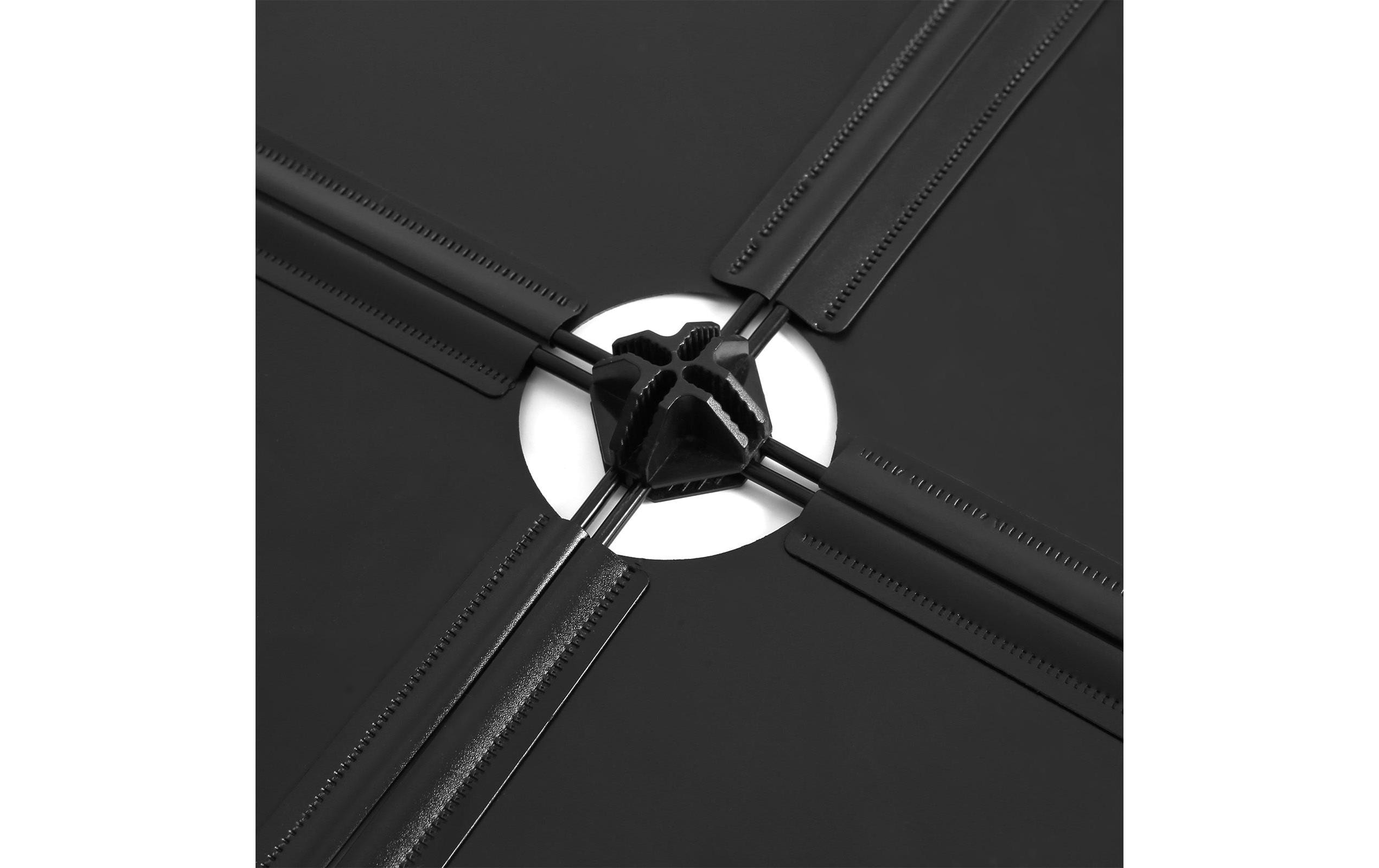 Songmics Schuhschrank stapelbar 43 x 31 x 173 cm, Schwarz