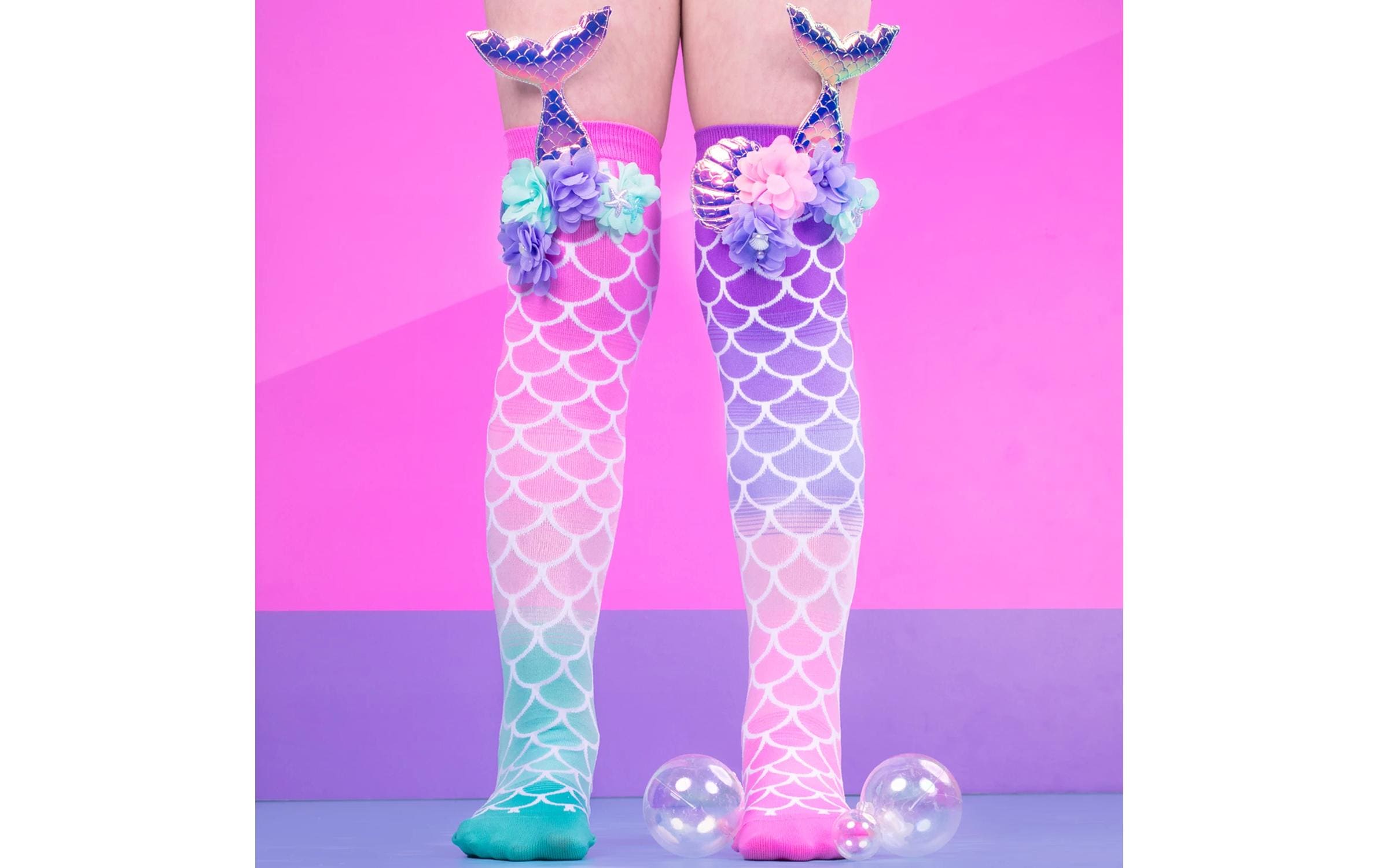 Waldmeier Socken MADMIA Mermaid Tails Mehrfarbig Waldmeier Socken MADMIA Mermaid Tails Mehrfarbig