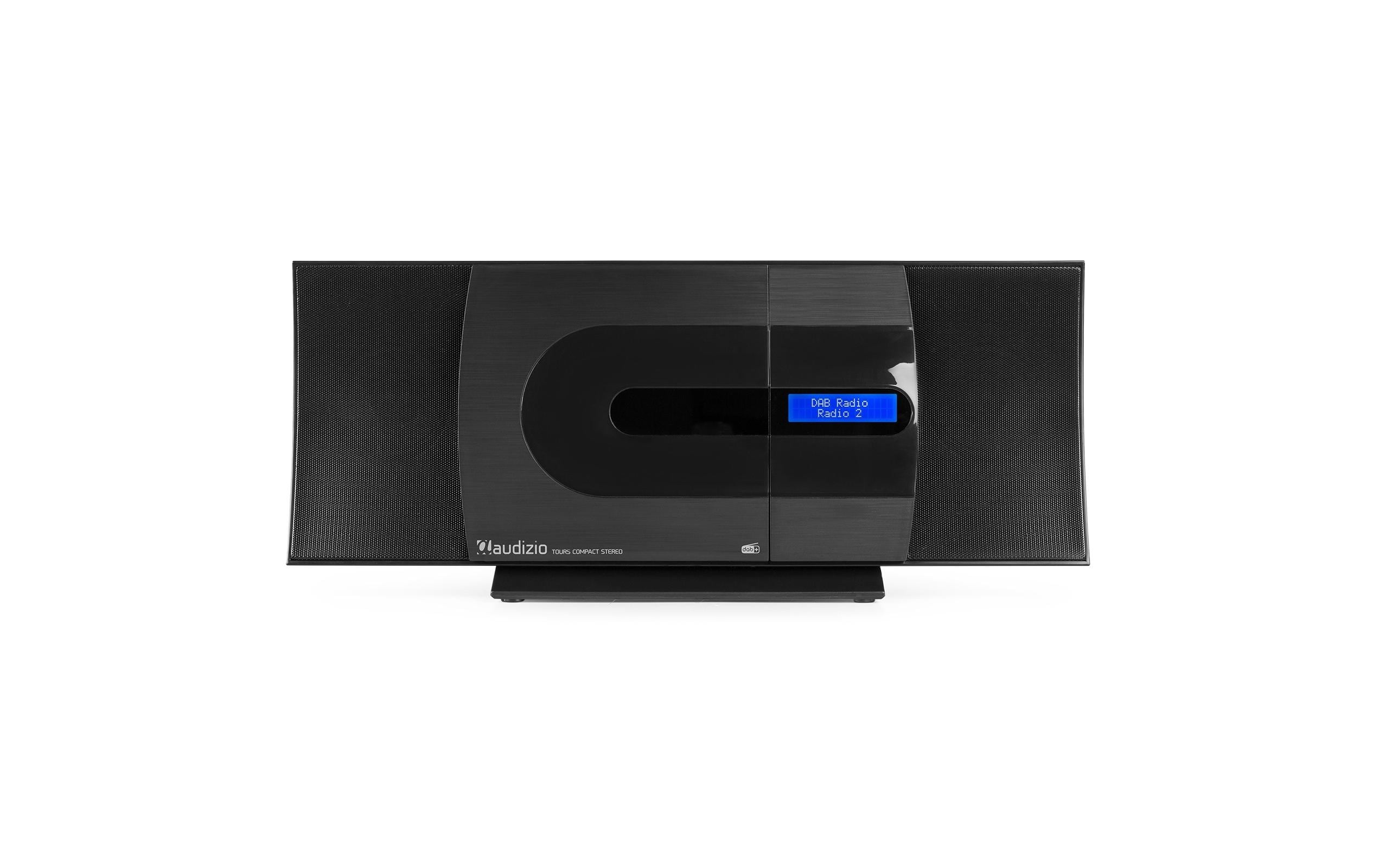 Audizio Radio/CD-Player Tours Schwarz