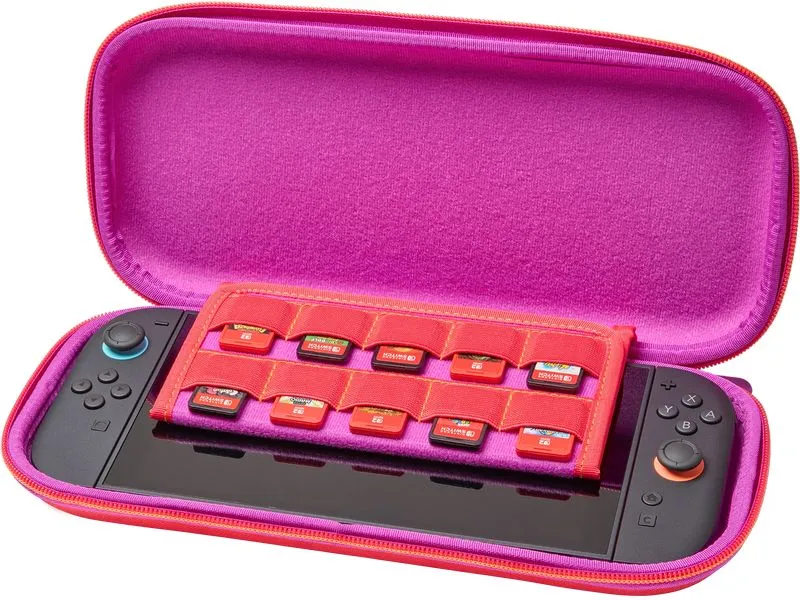 Power A Tasche Slim Switch 2 Mario Friends