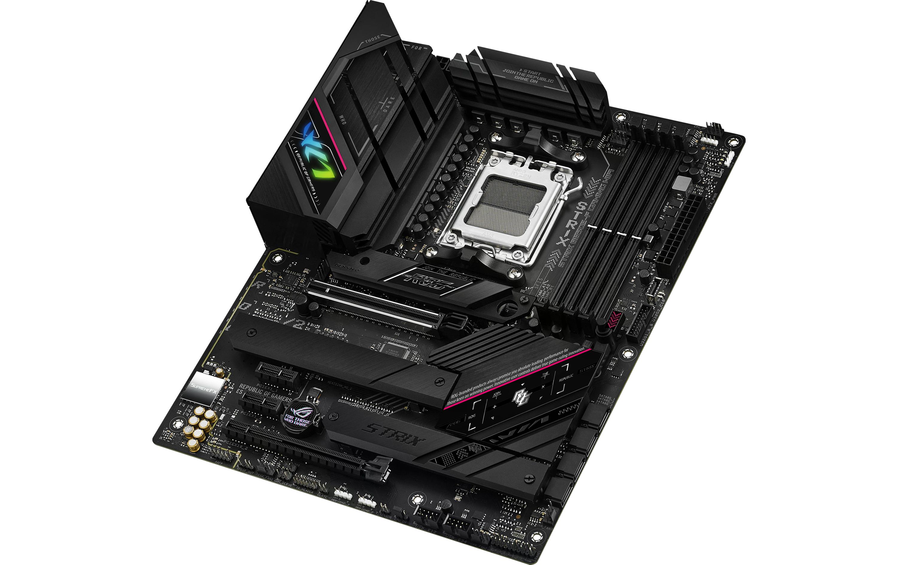 ASUS ROG Mainboard STRIX B650E-F GAMING WIFI