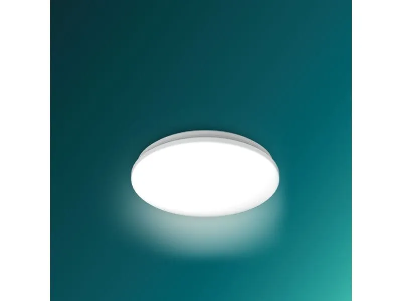 Philips Deckenleuchte Acuna mit Sensor 2700K, 2500 Lumen, Weiss Philips Deckenleuchte Acuna mit Sensor 2700K, 2500 Lumen, Weiss