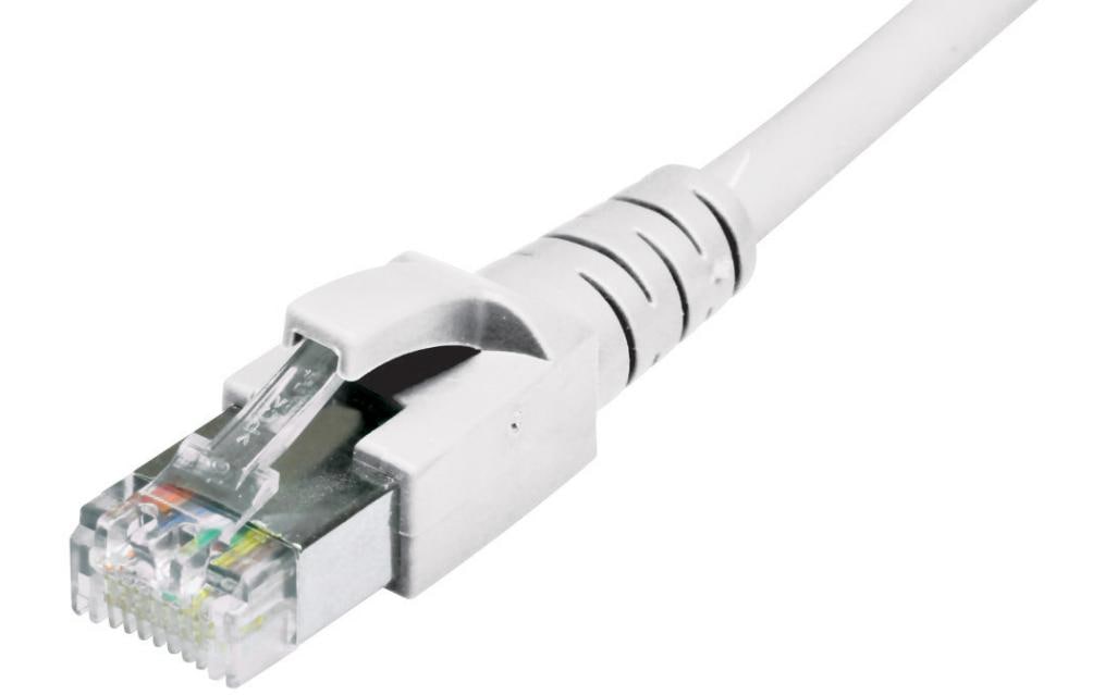Dätwyler IT Infra Patchkabel Cat 6A, S/FTP, 2.5 m, Weiss Dätwyler IT Infra Patchkabel Cat 6A, S/FTP, 2.5 m, Weiss