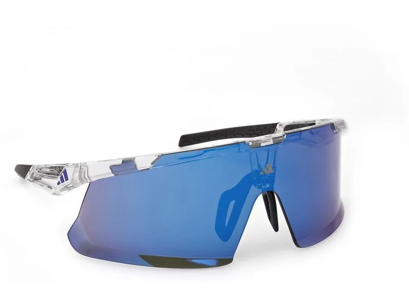 adidas Dunamis Evo, SP0106 Transparent Blau, Frame crystal adidas Dunamis Evo, SP0106 Transparent Blau, Frame crystal