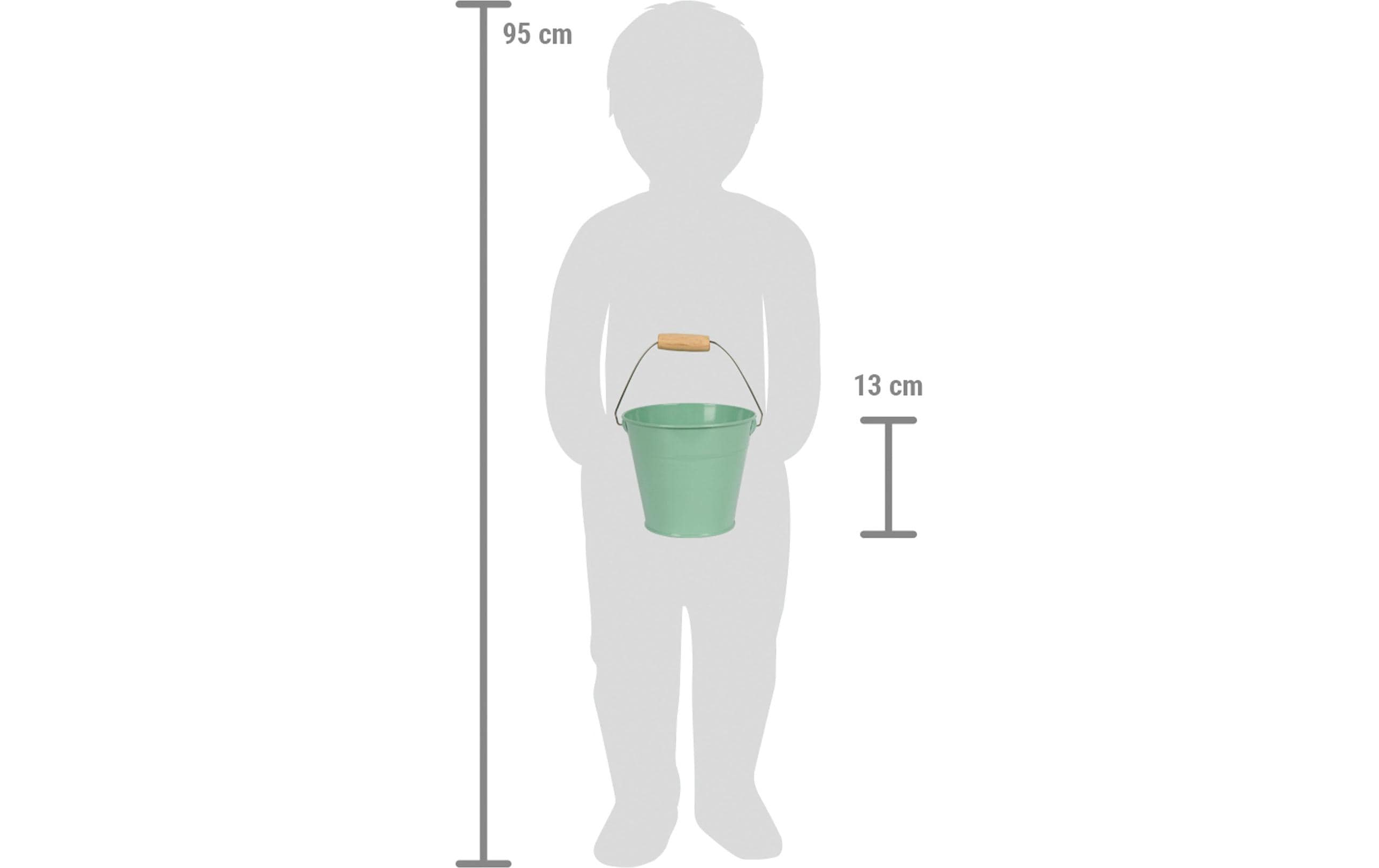 small foot Handschaufel-Set mit Eimer