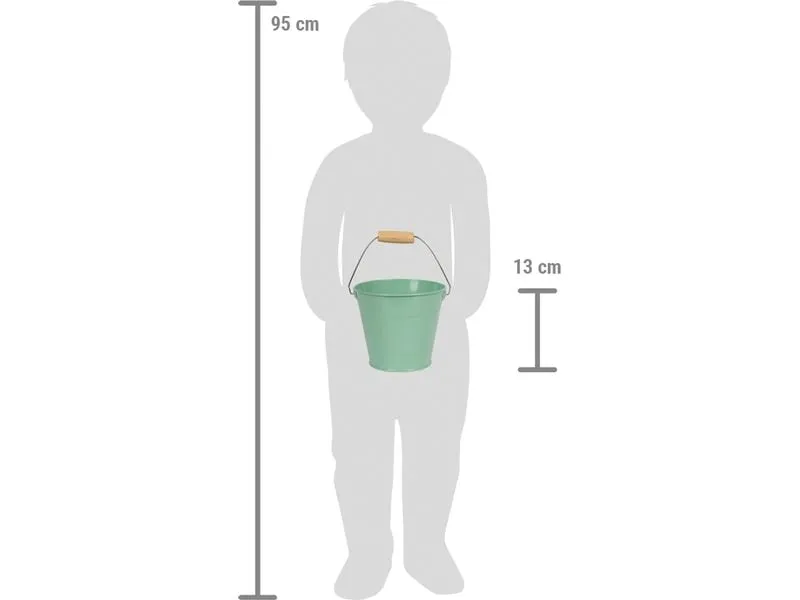 small foot Handschaufel-Set mit Eimer small foot Handschaufel-Set mit Eimer