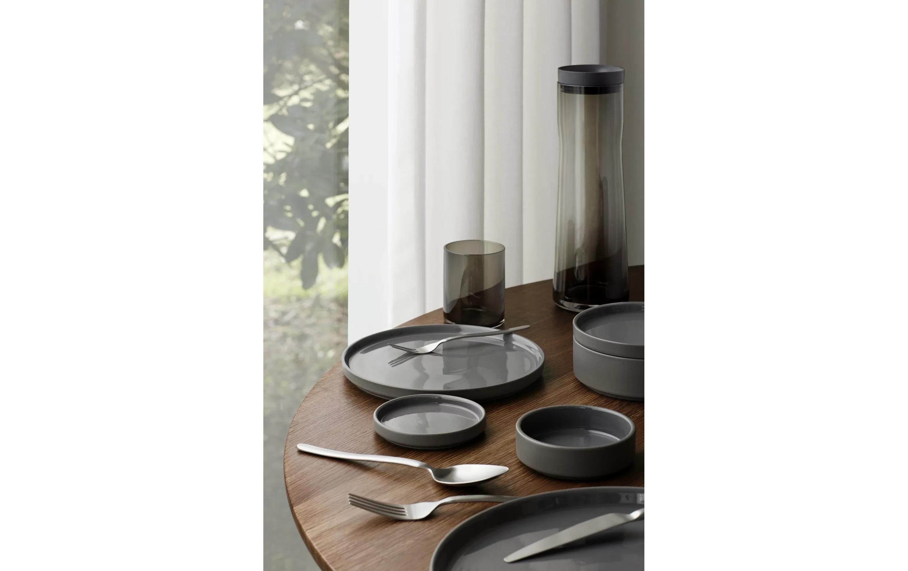 Blomus Wasserkaraffe SPLASH Dark Grey