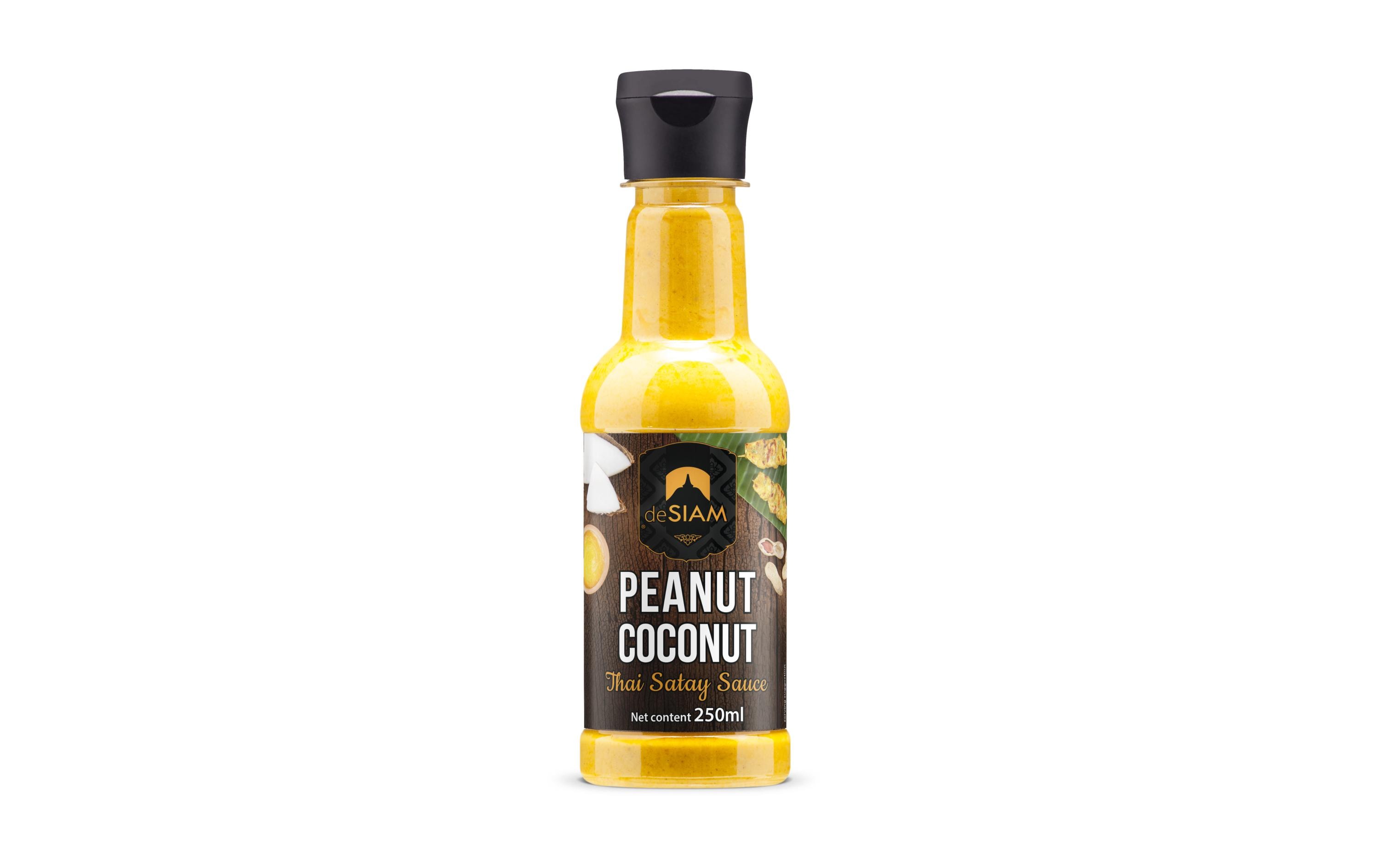 deSIAM Peanut Coconut Sauce 250 ml