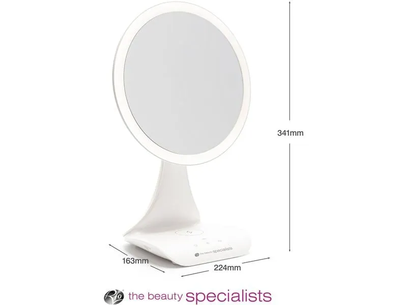 Rio Kosmetikspiegel MMWC Weiss Rio Kosmetikspiegel MMWC Weiss