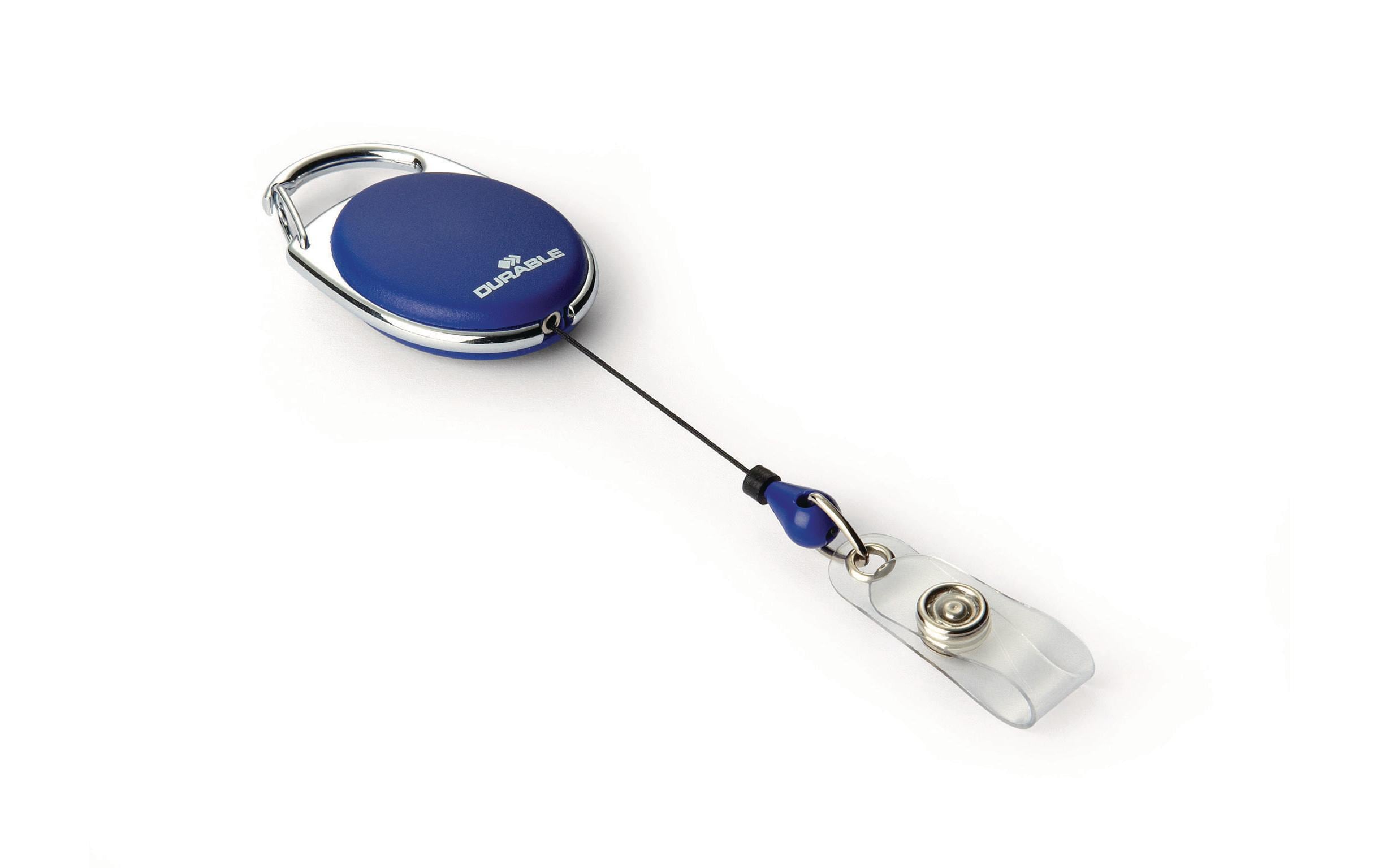 DURABLE Ausweishalter Style 10 Stück, Blau DURABLE Ausweishalter Style 10 Stück, Blau