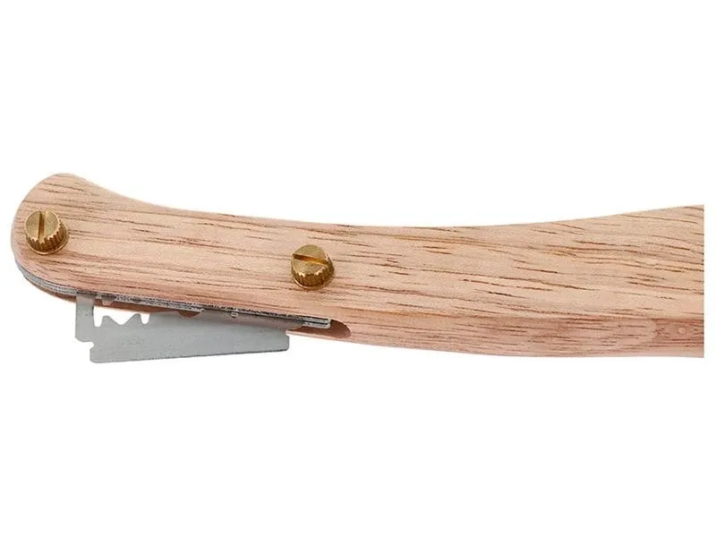 Blomsterberg Brotritzmesser, 19.3 cm, Eiche Blomsterberg Brotritzmesser, 19.3 cm, Eiche
