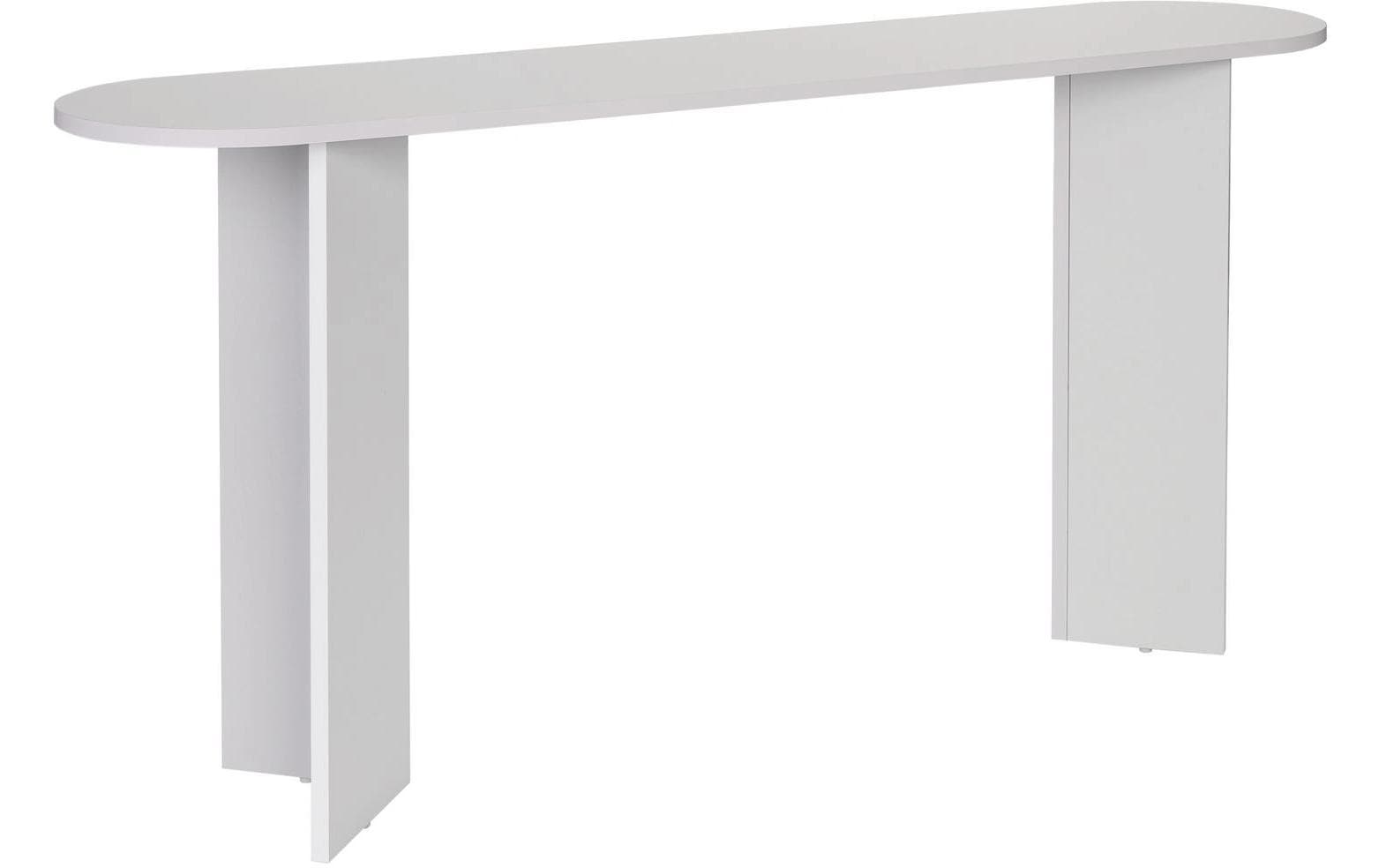 Woody Fashion Sideboard Sira White 150 x 75 cm, Weiss