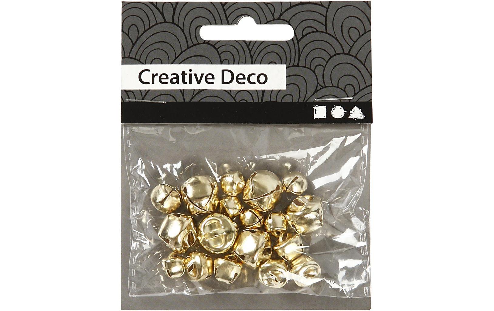 Creativ Company Glöckchen 8-13 mm 18 Stück Creativ Company Glöckchen 8-13 mm 18 Stück