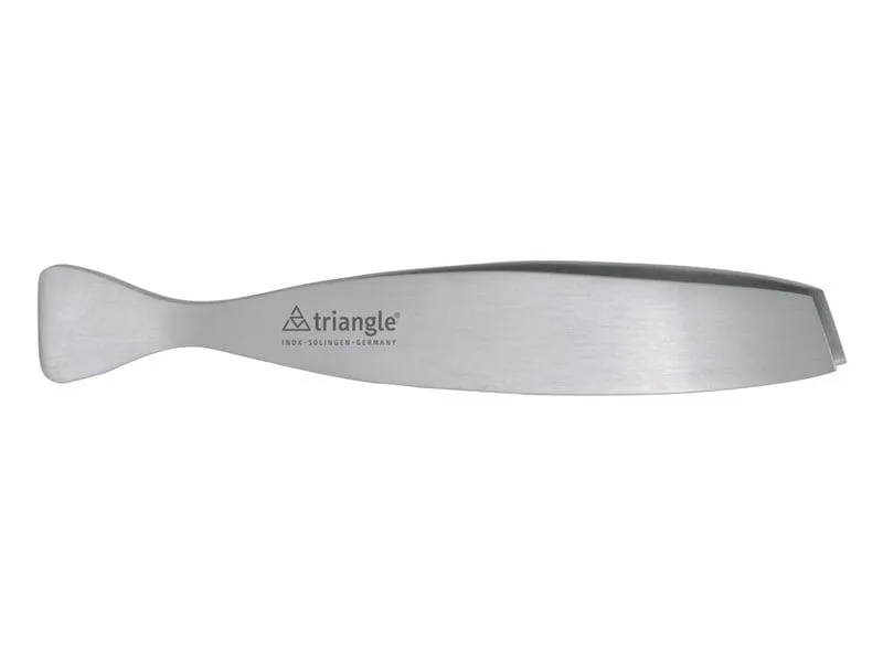 triangle Küchenzange diagonal Silber