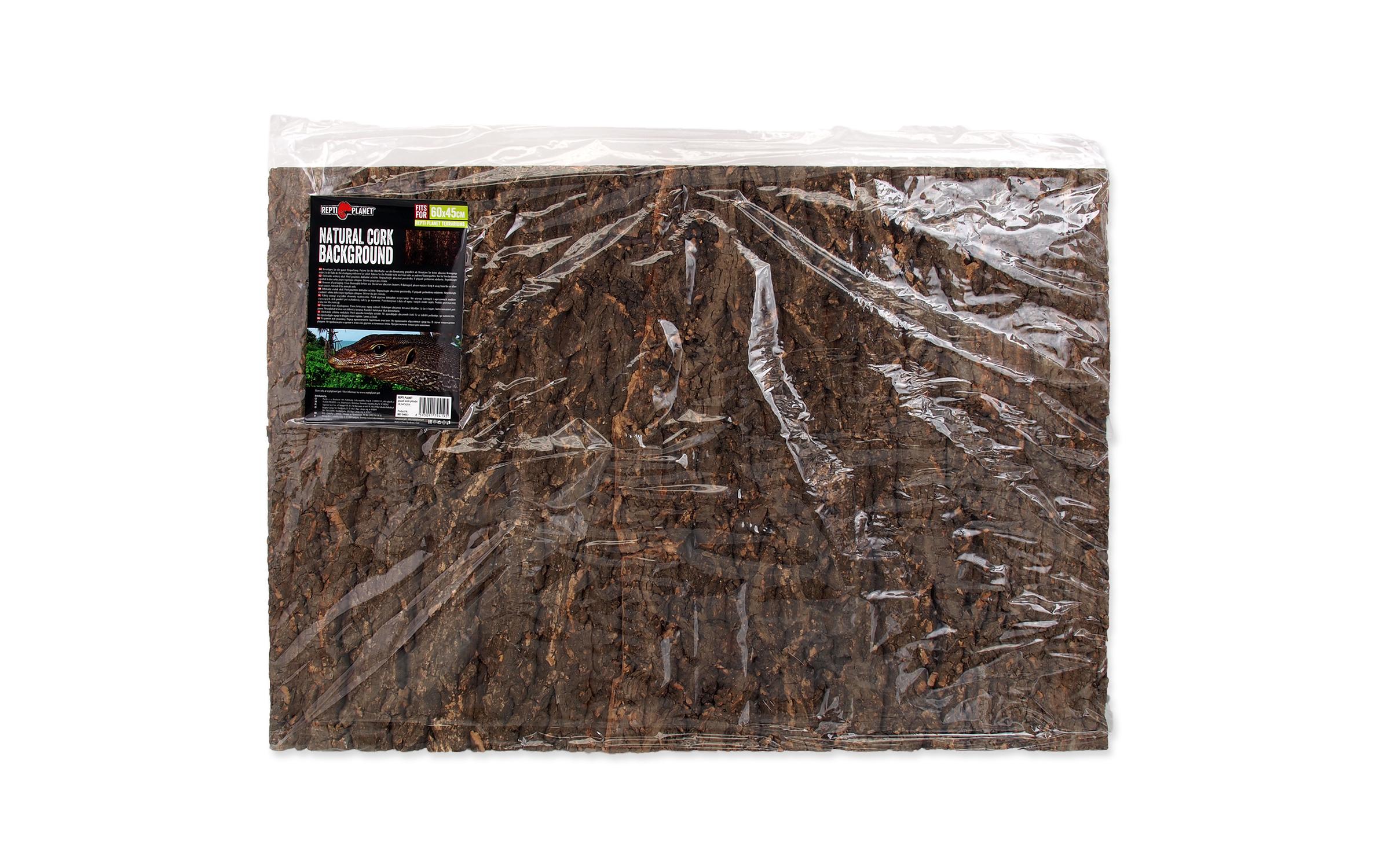 Repti Planet Kork-Rück Wand 58.5 x 41 x 2 cm