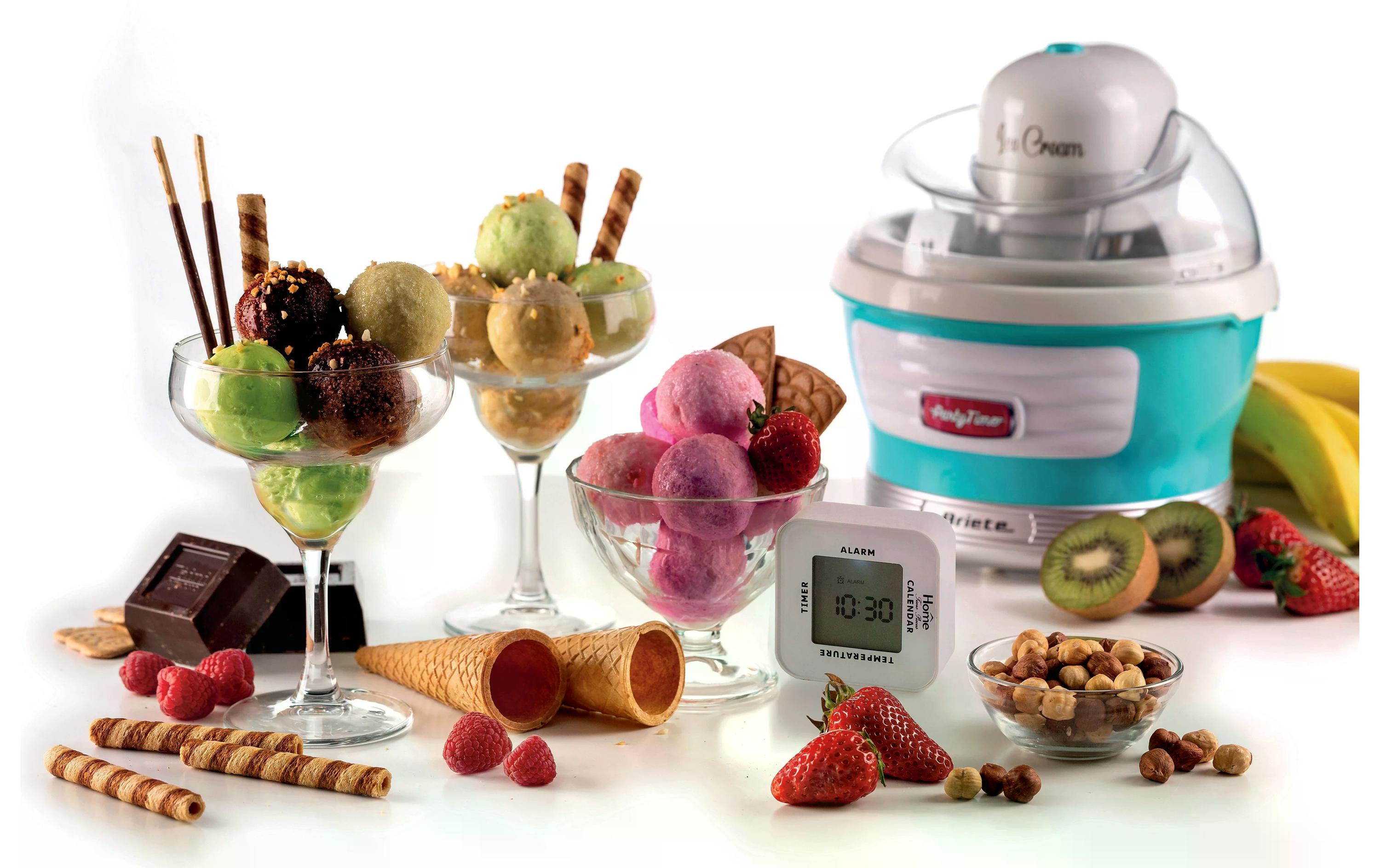 Ariete Glacemaschine Party Time ARI-643-BL 1.5 l, Blau/Weiss