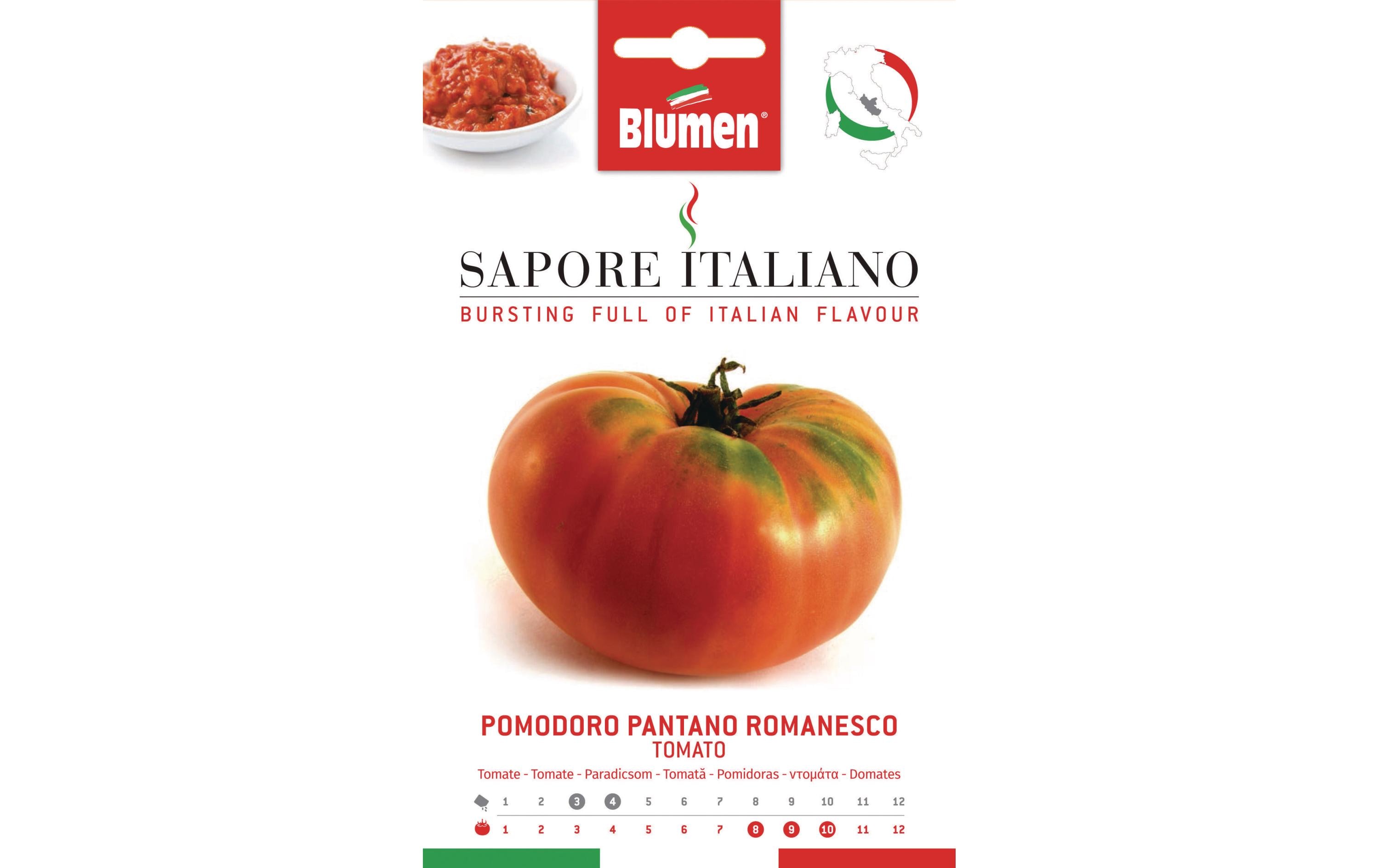 Blumen Samen Tomate Pantano Romanesco Blumen Samen Tomate Pantano Romanesco