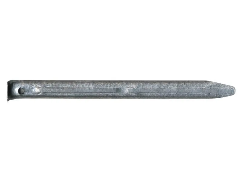 Kundert Outdoor Stahl-Hering verzinkt, 220 x 1 mm 10-er Pack Kundert Outdoor Stahl-Hering verzinkt, 220 x 1 mm 10-er Pack
