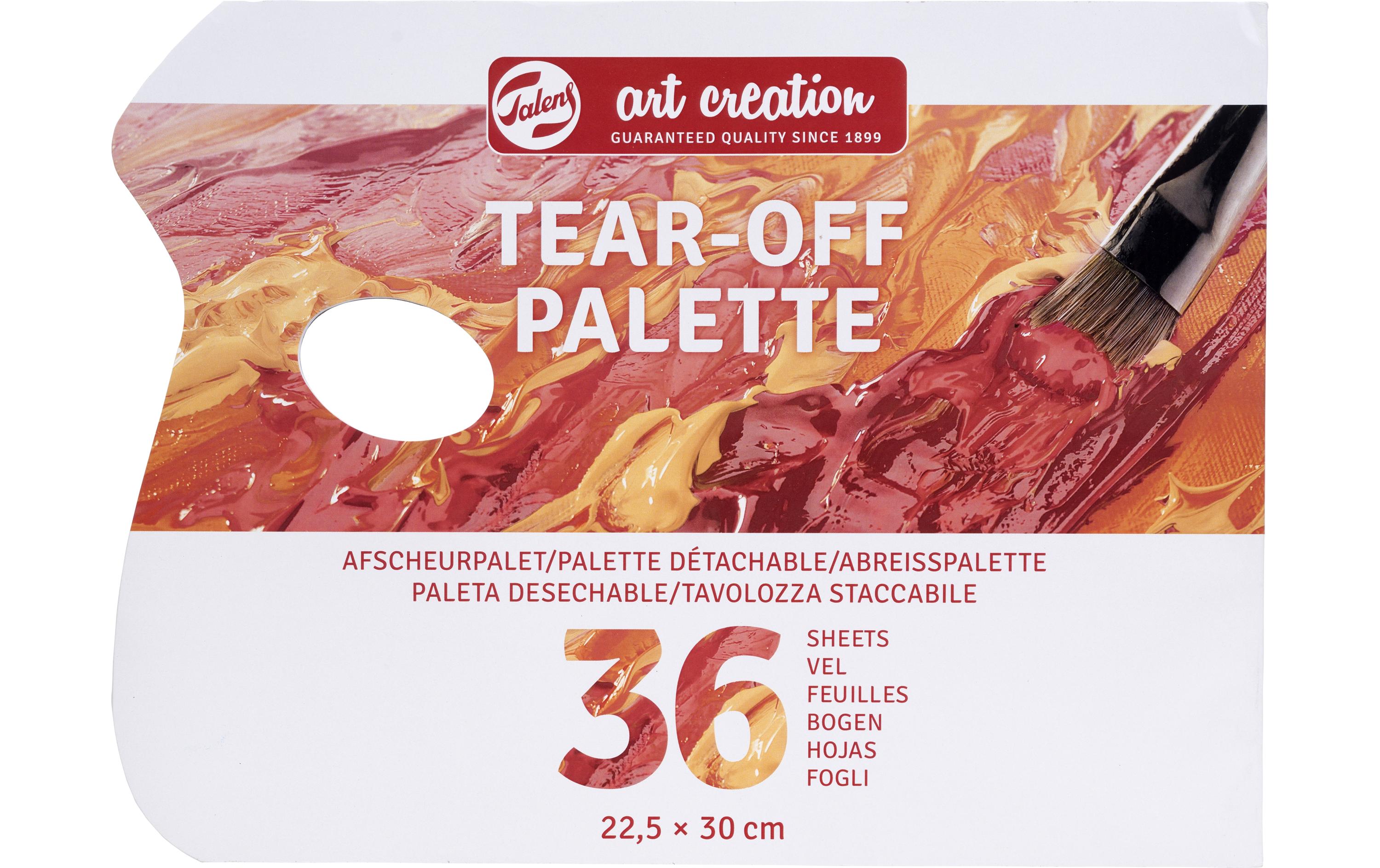 Talens Farbpalette 22.5 x 30 cm Talens Farbpalette 22.5 x 30 cm