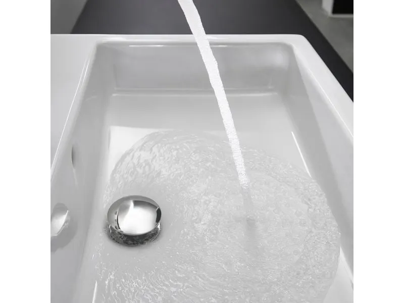 hansgrohe Ablaufgarnitur PUSH-OPEN Kunststoff Chrom G 1 1/4 hansgrohe Ablaufgarnitur PUSH-OPEN Kunststoff Chrom G 1 1/4