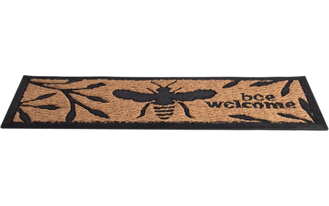 Esschert Design Fussmatte Biene 24.8 cm x 75.5 cm