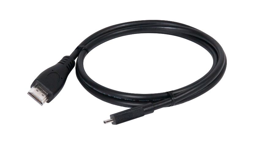 Club 3D Kabel Micro-HDMI – HDMI 2.0 4K60 Hz, 1 m