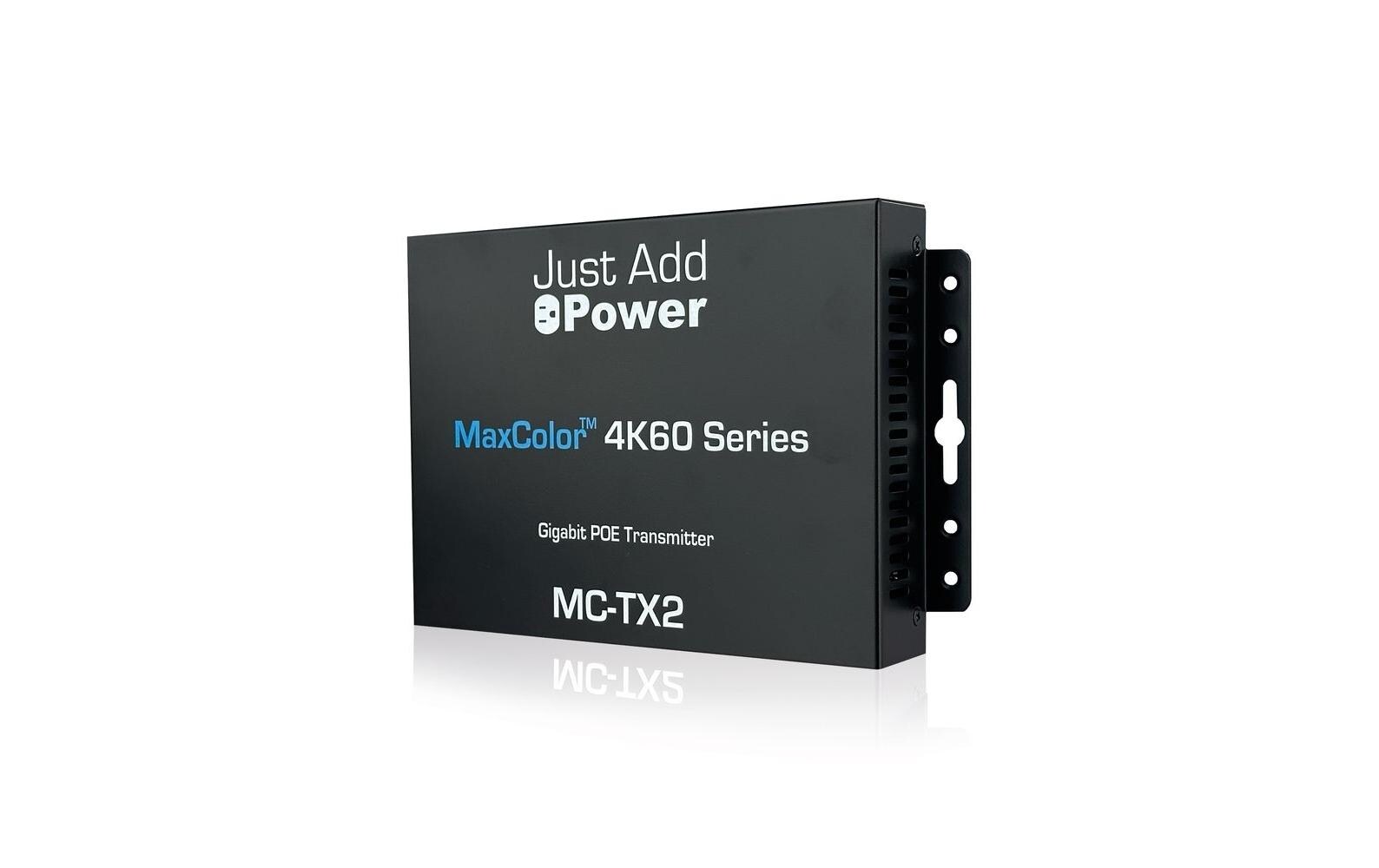 JUSTADDPOWER IP Transmitter VBS-MAX-TX-2 HDMI, PoE, 4K/60