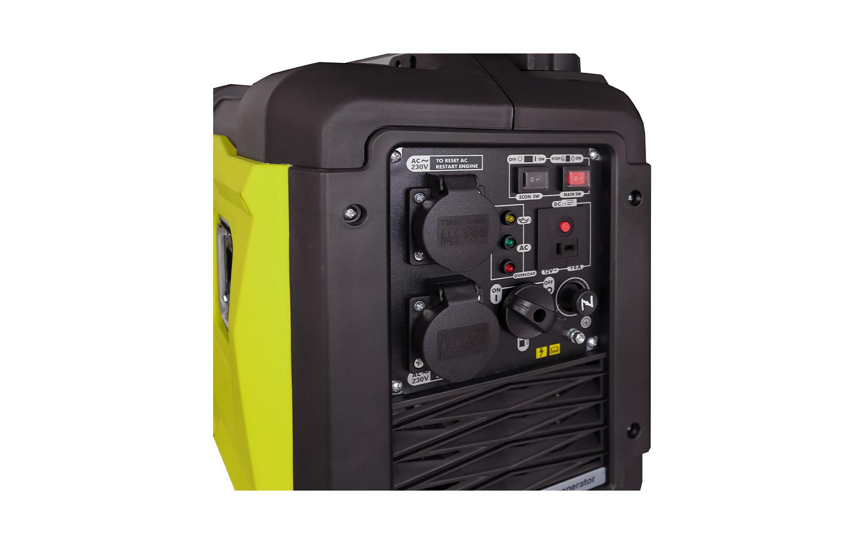 Ekström Benzin-Stromerzeuger Inverter 3000i 4-Takt